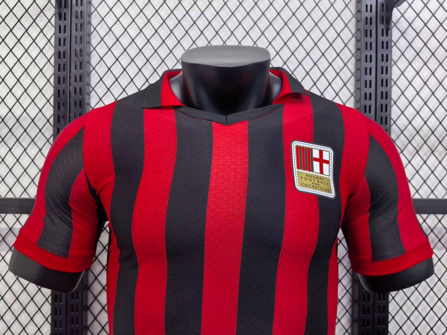 Camisa Milan Aniversário 125 Anoa