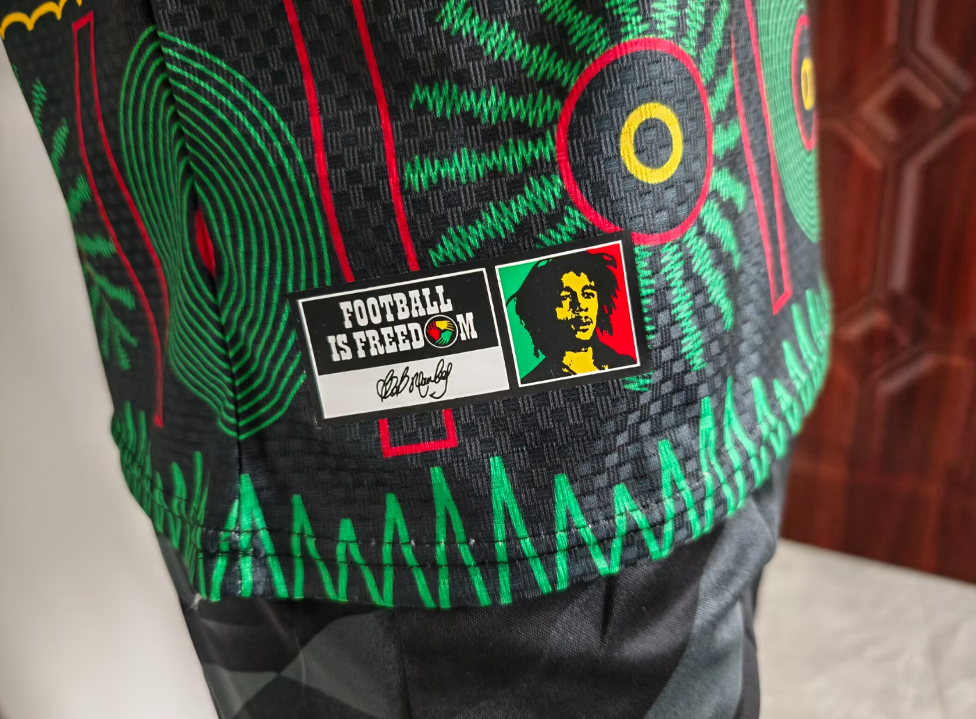 Camiseta de la selección brasileña 2026 – Azul Jordan