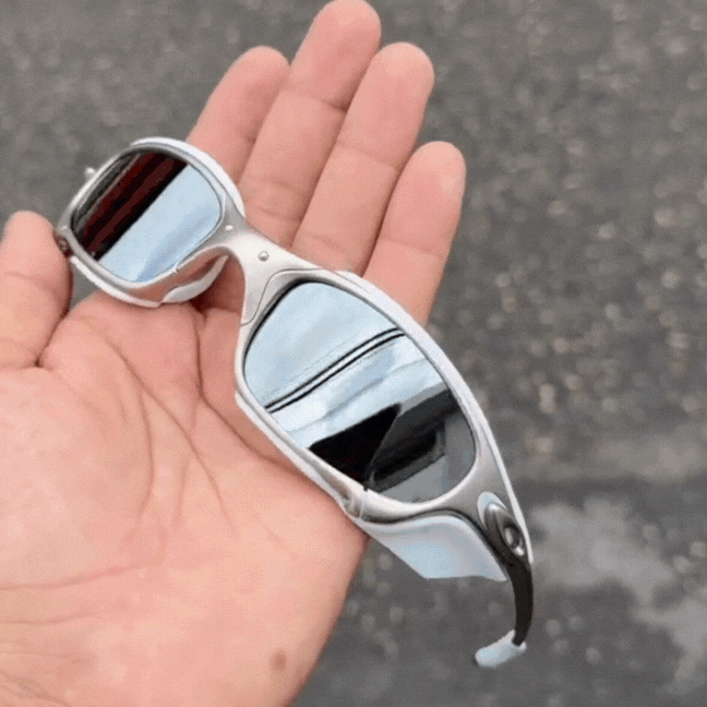 Juliet Plasma Prata + SIDE BLINDERS