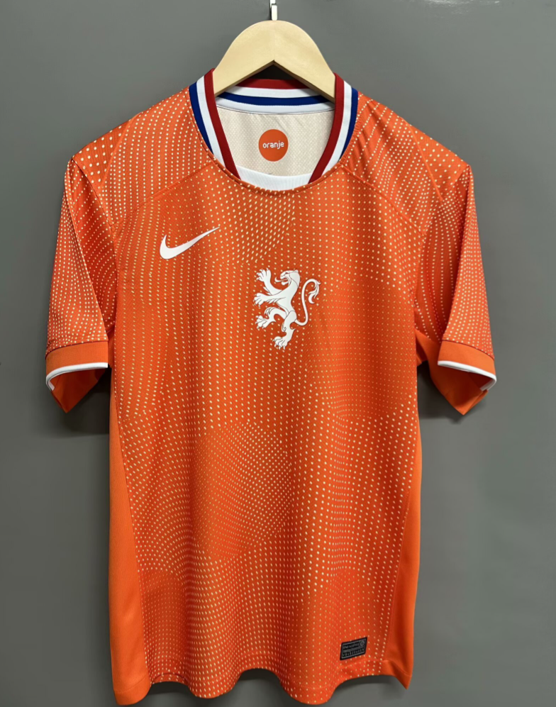 Jersey Holanda 2026 – Versão Copa do Mundo 🟧