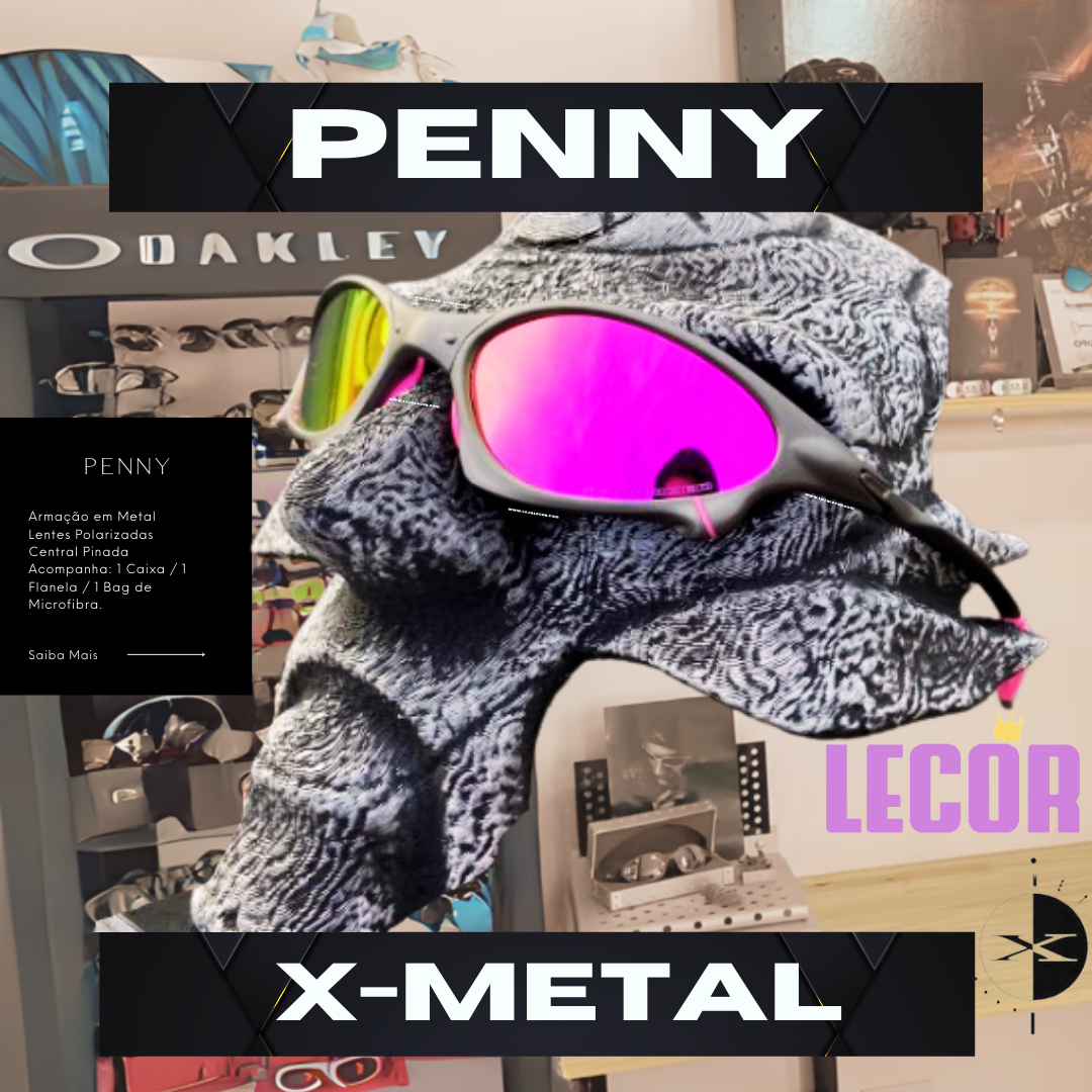 Óculos P E N N Y xM e t a l