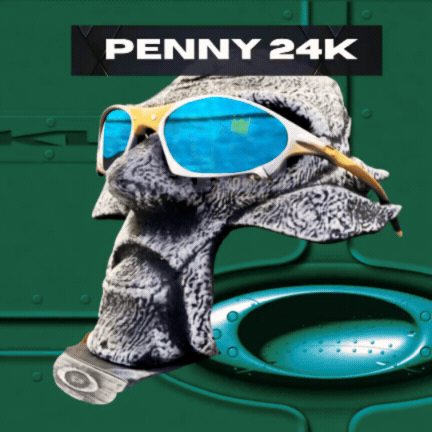 Óculos P E N N Y 24k IceThug