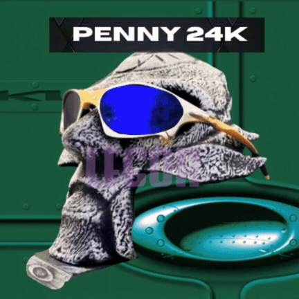 Óculos P E N N Y 24k Sapphire