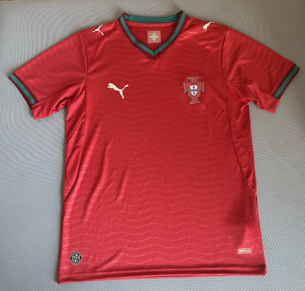 Camisola Seleção de Portugal COPA 2026