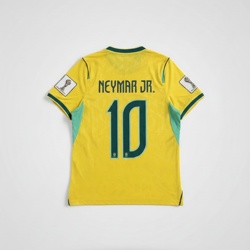 Brazilian National Team Jersey for the 2026 World Cup – Nike Yellow
