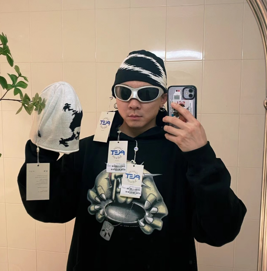 Touca Oakley x PIET