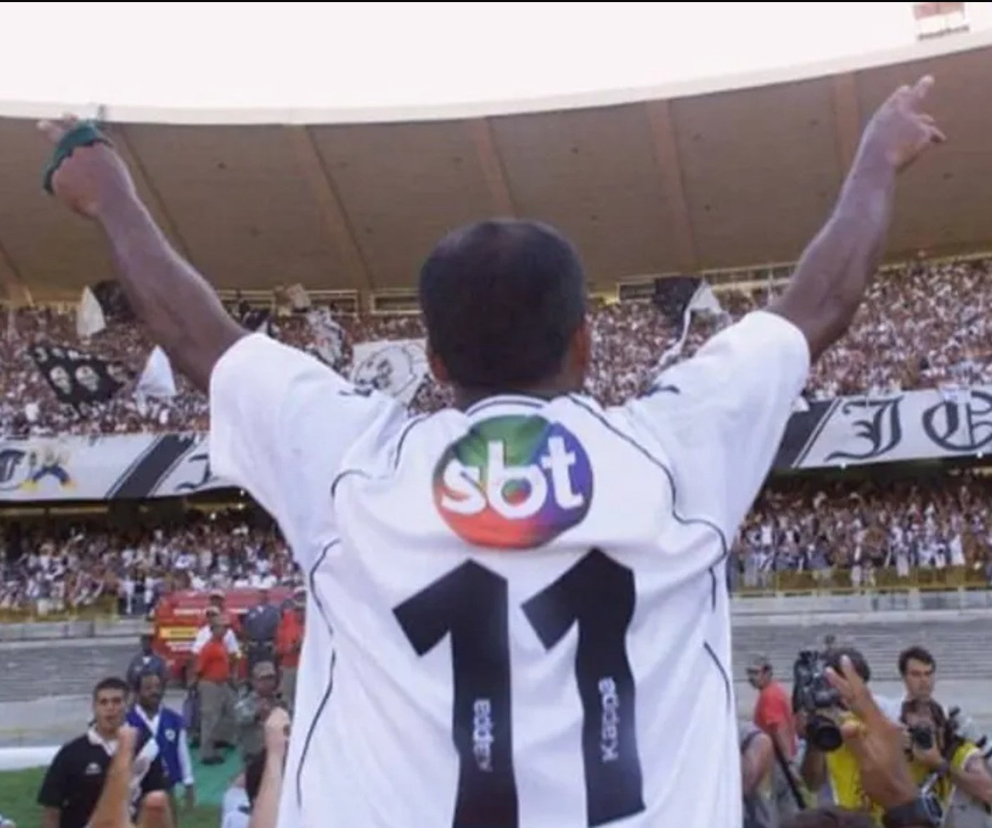 Vasco da Gama Kappa jersey 1997/1998
