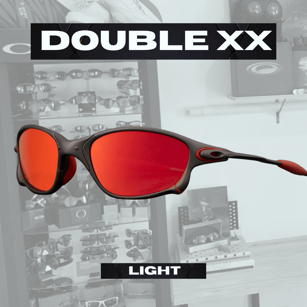 Rubí claro Doble-X personalizado