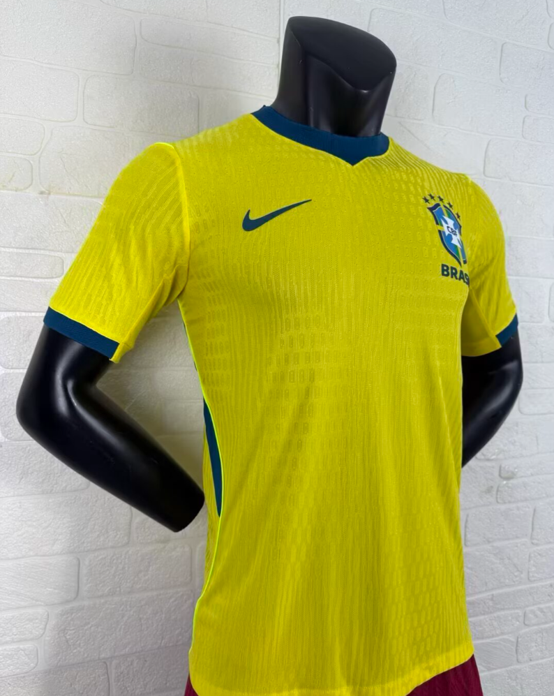 Camisa Seleção Brasileira Copa 2026 – Nike Amarela