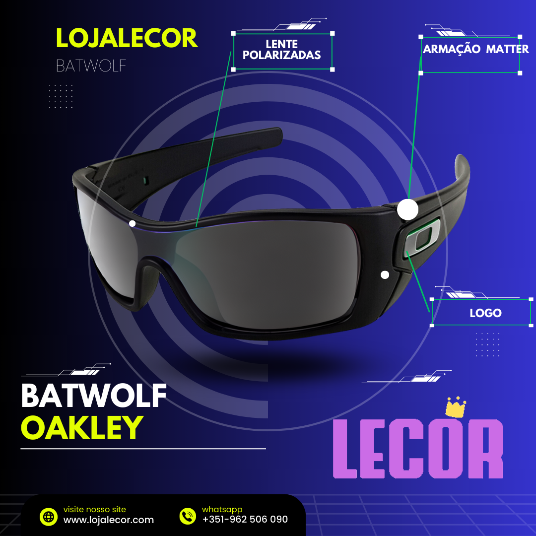 Oakley Batwolf