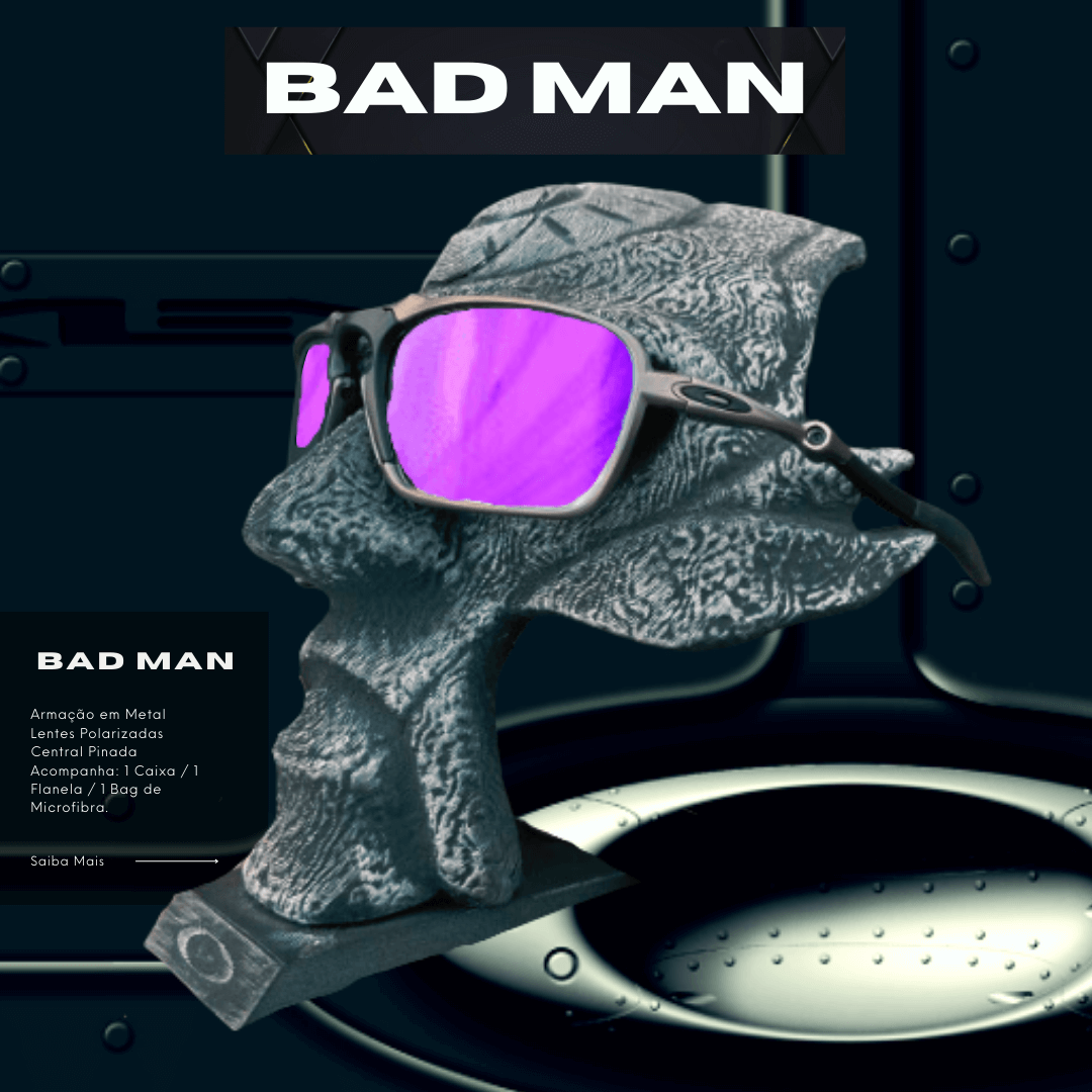 Óculos B A D M A N