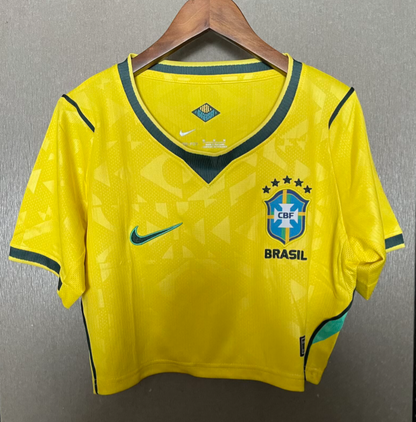 Brazilian National Team Jersey for the 2026 World Cup – Nike Yellow