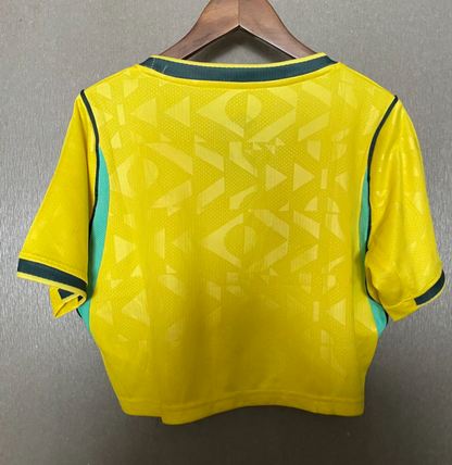 Brazilian National Team Jersey for the 2026 World Cup – Nike Yellow