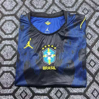 Jersey Seleção Brasileira 2026 – Jordan Azul