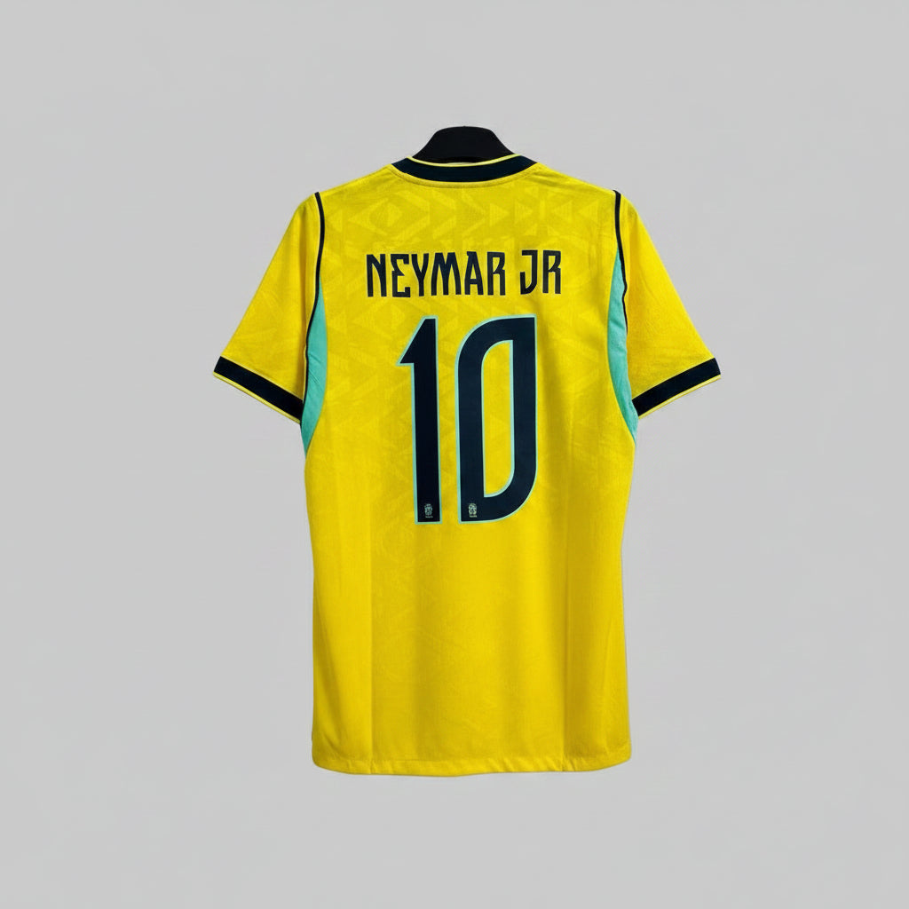 Brazilian National Team Jersey for the 2026 World Cup – Nike Yellow
