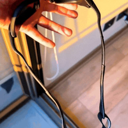 KIT X X Black Side Blinders e Cordão