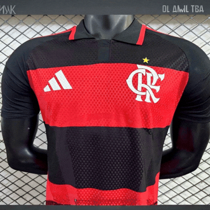 Camisa Flamengo 2026 – Nova Temporada Oficial