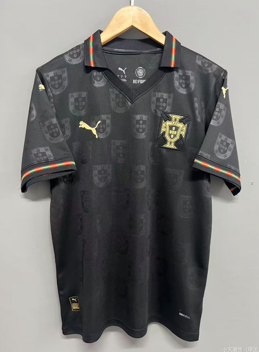 Jersey Seleção de Portugal 2026/27 – Edição Preto