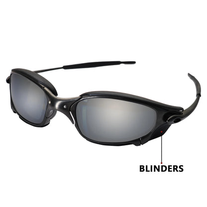 Side Blinders Para Oakley Juliet X-Metal