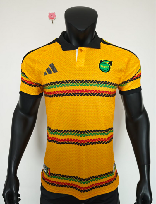 Camisa Seleção Jamaica 2026 Jersey World Cup