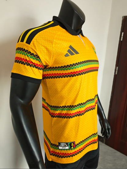 Camiseta de la selección brasileña 2026 – Azul Jordan