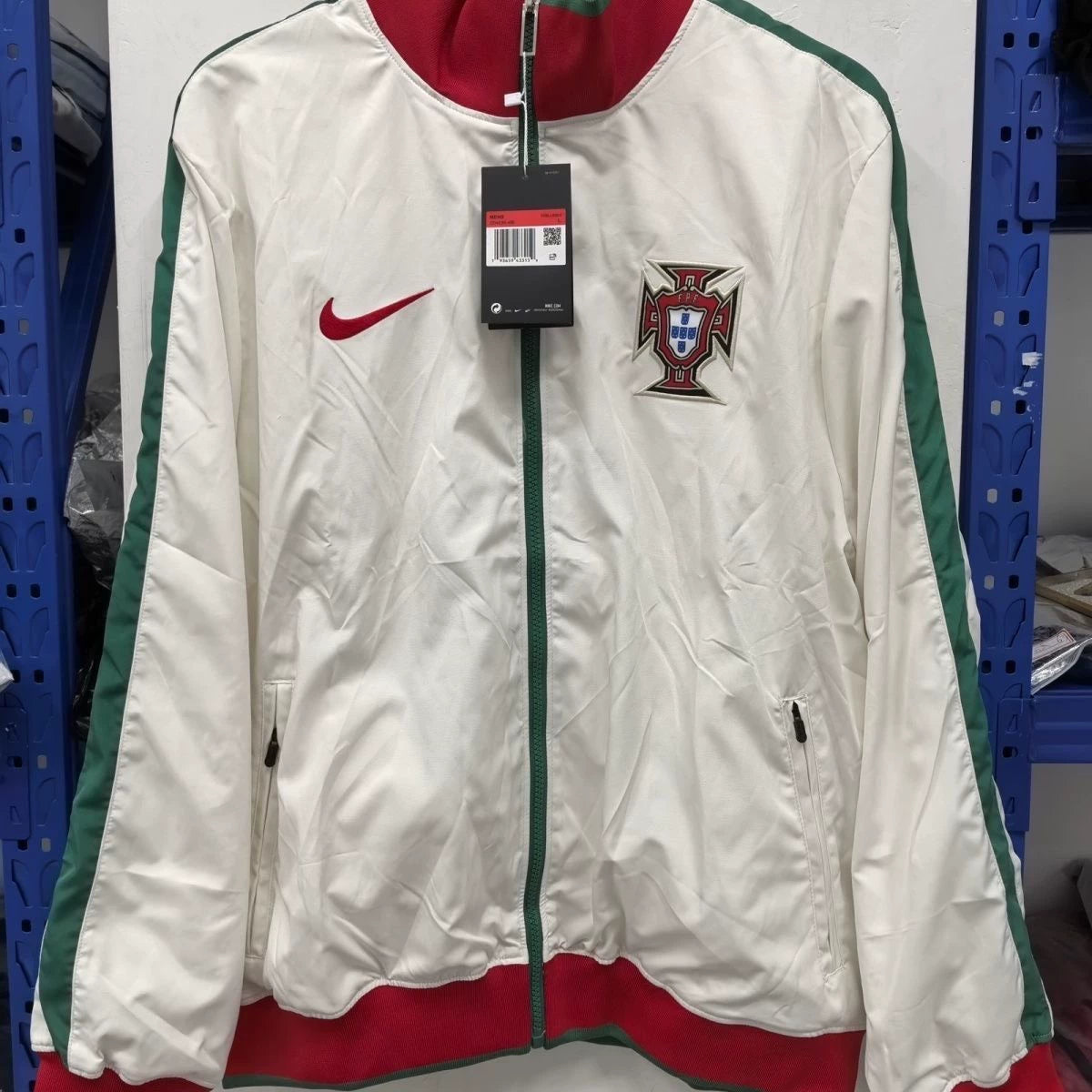 Jaqueta Seleção de Portugal 2026/27 – Edição Limitada