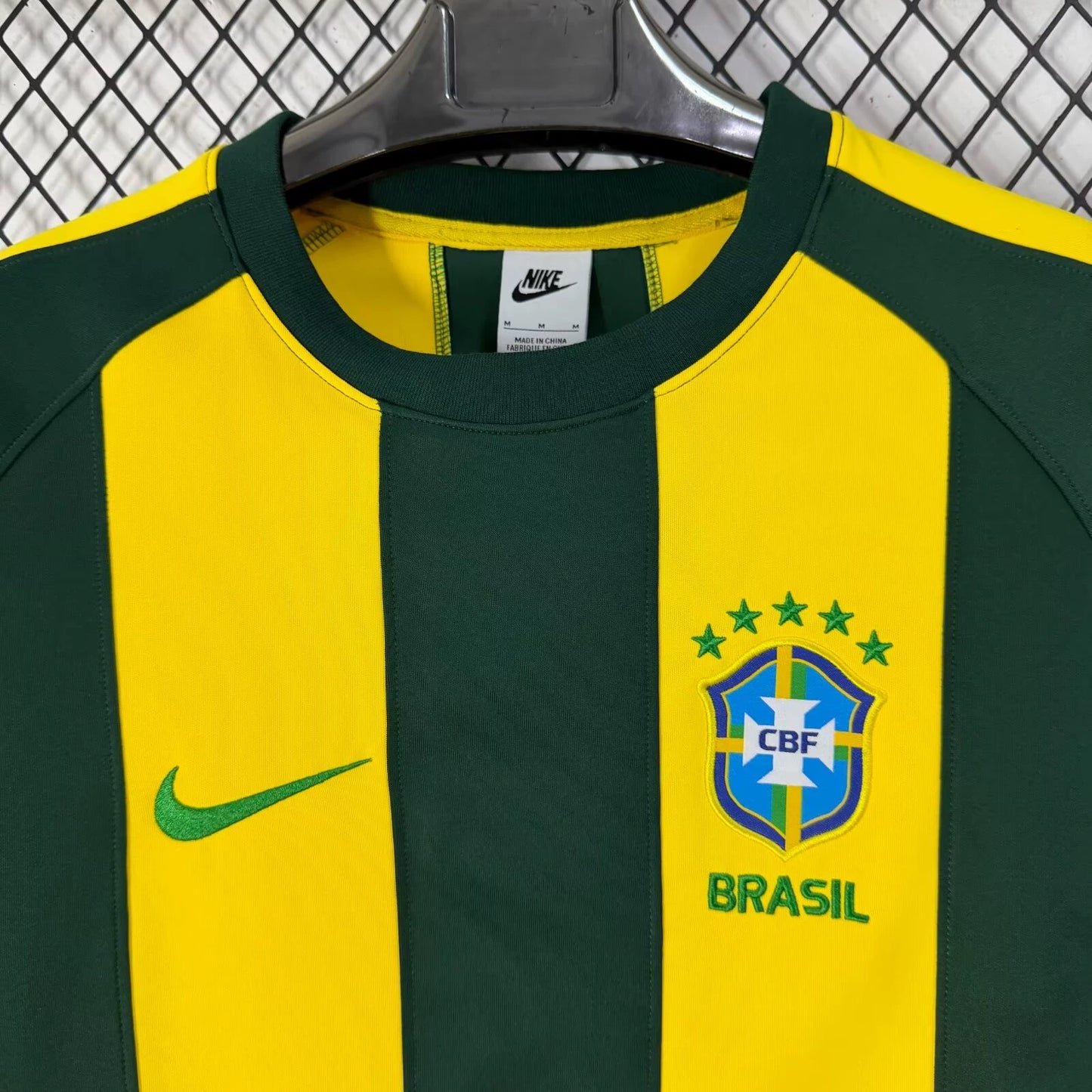 Jaqueta de Seleção Brasileira de Treino 2026
