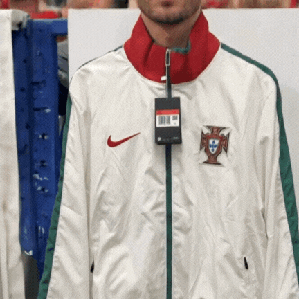 Jaqueta Seleção de Portugal 2026/27 – Edição Limitada