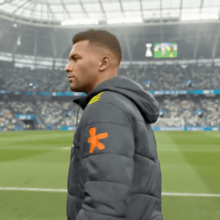 Jaqueta de Frio Seleção Brasileira de Treino