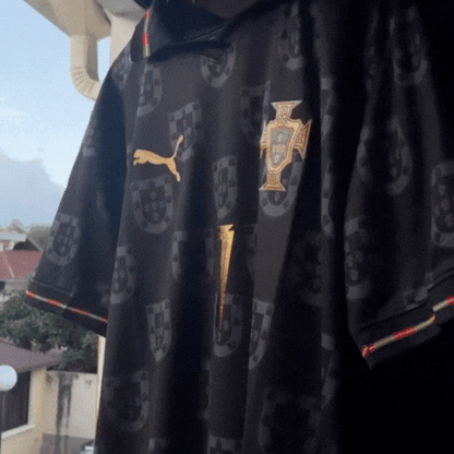 Jersey Portugal Pantera Negra – Edição Comemorativa Eusébio