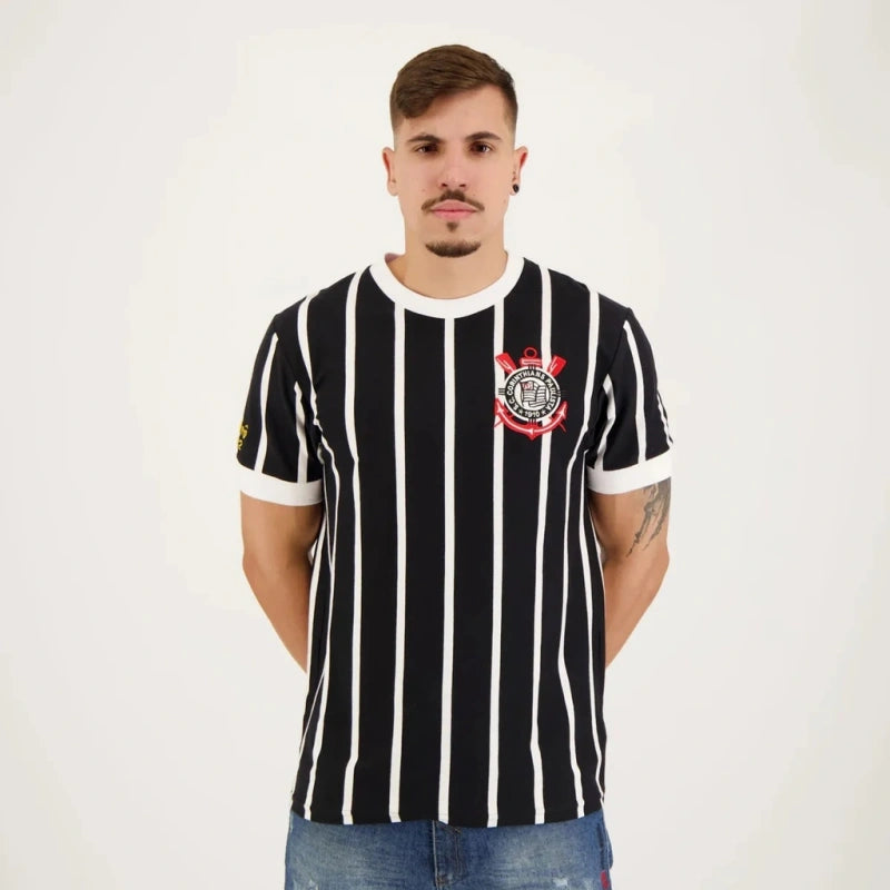 Camisa Corinthians Democracia 1982 Retrô