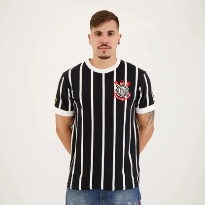 Camisa Corinthians Democracia 1982 Retrô