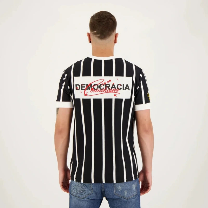 Camisa Corinthians Democracia 1982 Retrô
