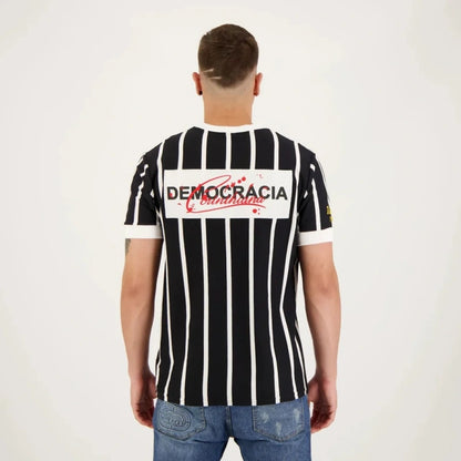 Camisa Corinthians Democracia 1982 Retrô