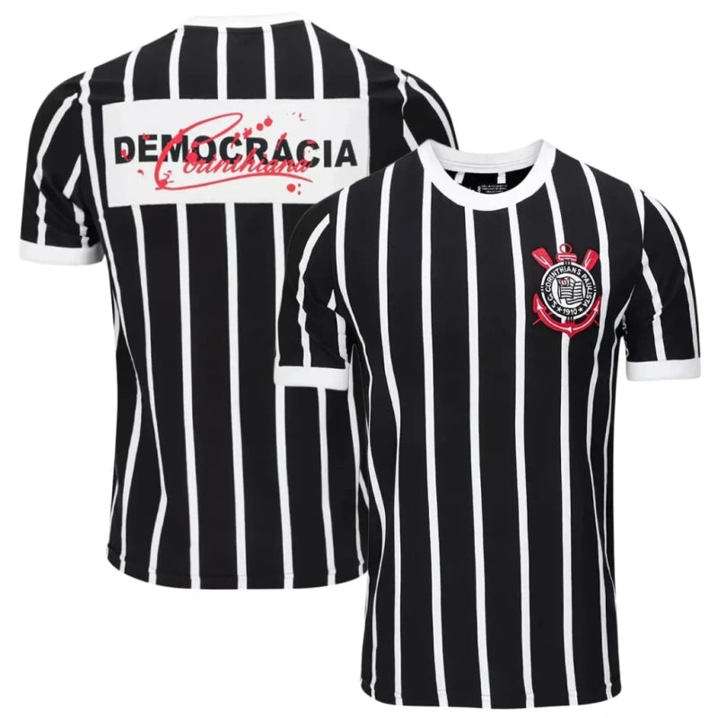 Camisa Corinthians Democracia 1982 Retrô