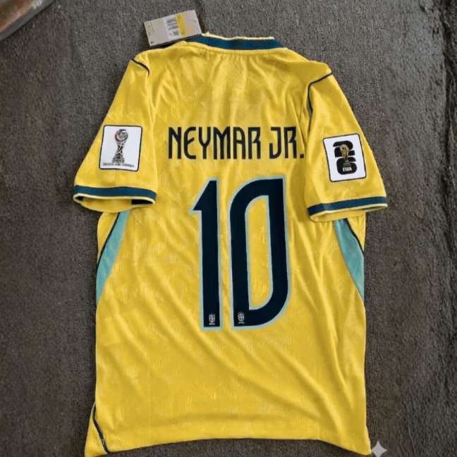 Brazilian National Team Jersey for the 2026 World Cup – Nike Yellow