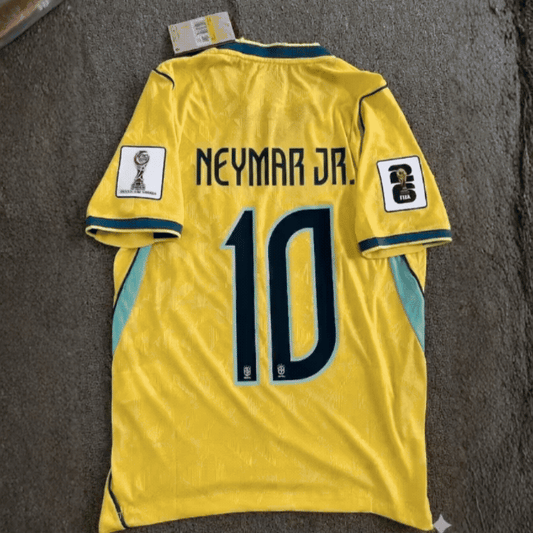 Camisa Seleção Brasileira NEYMAR Copa 2026 – Nike Amarela