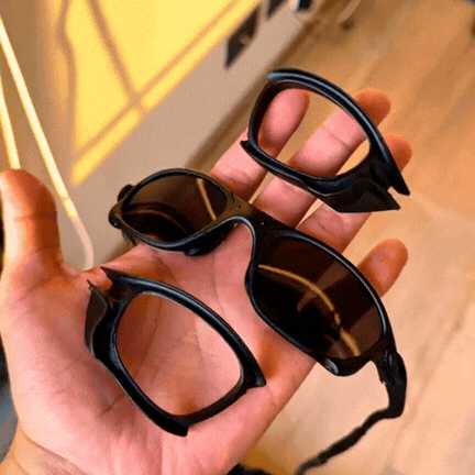 KIT X X Black Side Blinders e Cordão