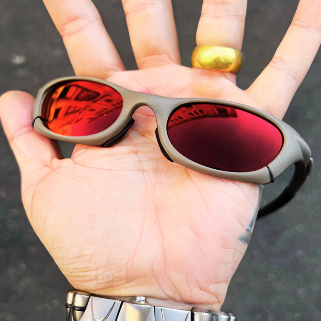 Oakley MAG Four S Magnesium Rubí