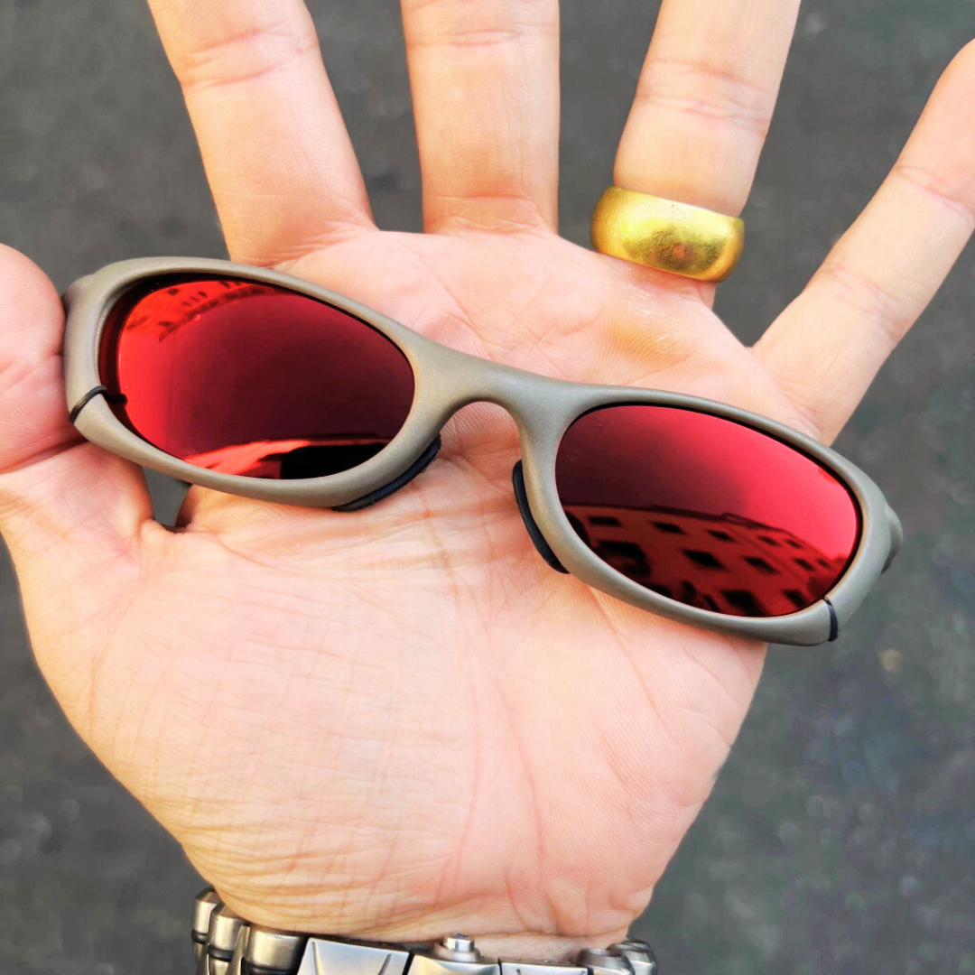 Oakley MAG Four S Magnesium Rubí