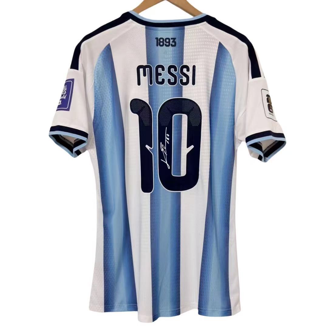 Jersey Assinada Messi – Argentina, Barcelona & Miami (Firmada )