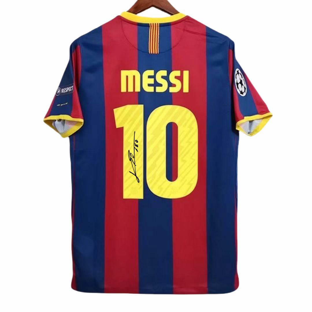 Jersey Assinada Messi – Argentina, Barcelona & Miami (Firmada )