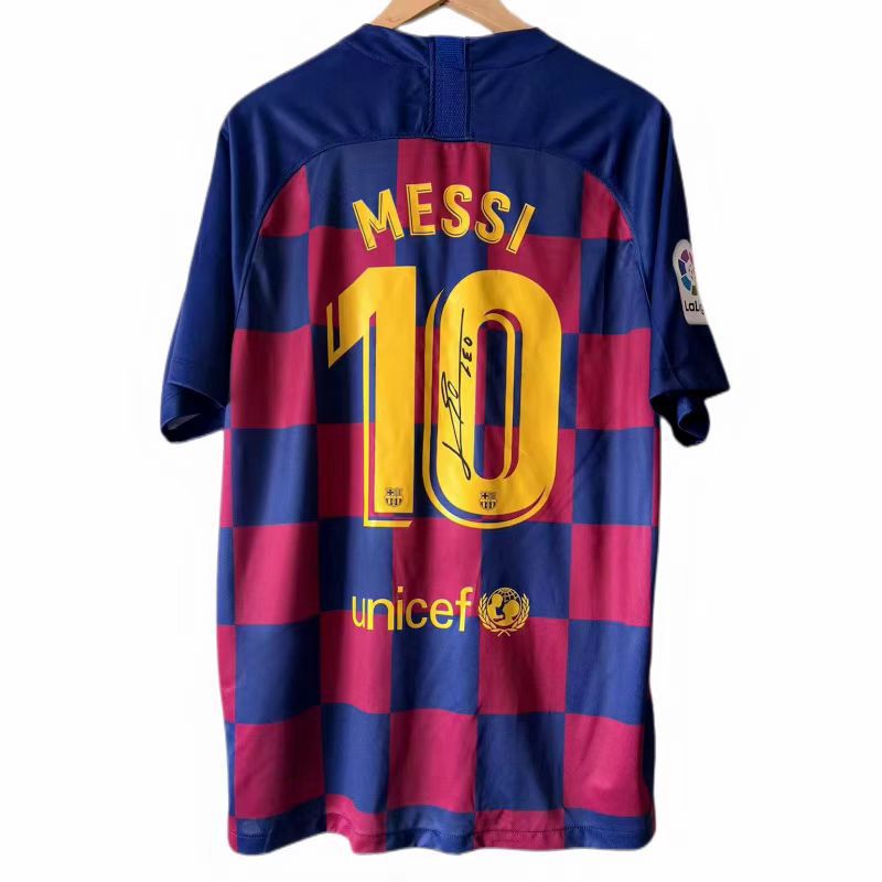 Jersey Assinada Messi – Argentina, Barcelona & Miami (Firmada )