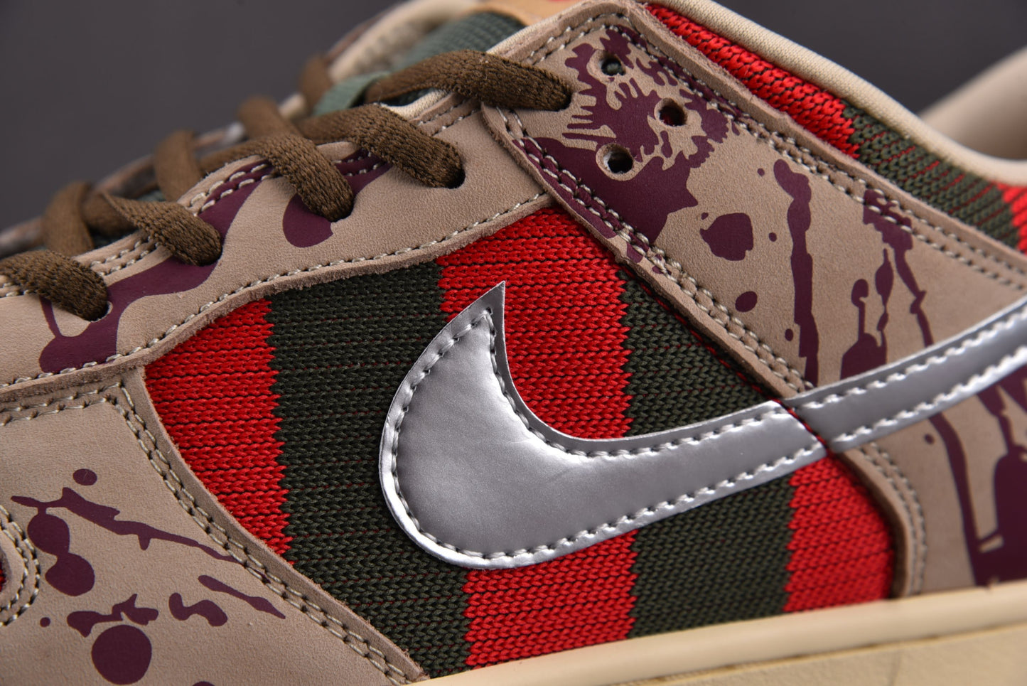 NK Dunk SB Low Freddy Krueger