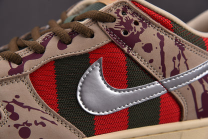 NK Dunk SB Low Freddy Krueger
