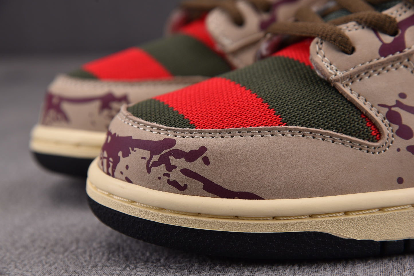 NK Dunk SB Low Freddy Krueger