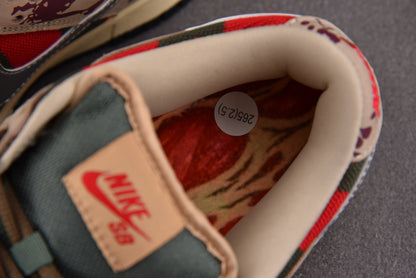 NK Dunk SB Low Freddy Krueger