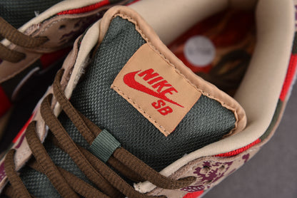 NK Dunk SB Low Freddy Krueger