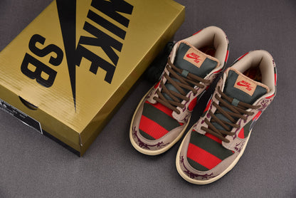 NK Dunk SB Low Freddy Krueger