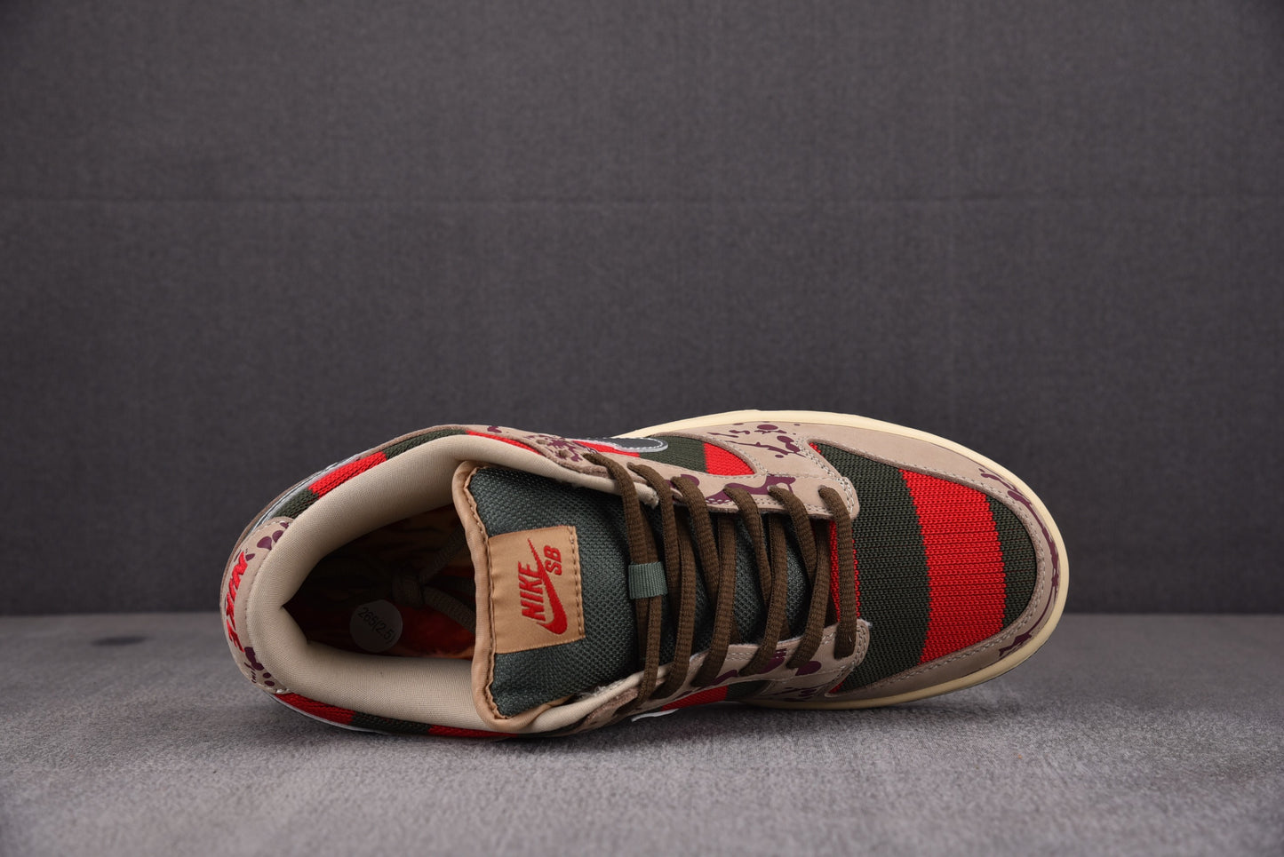 NK Dunk SB Low Freddy Krueger